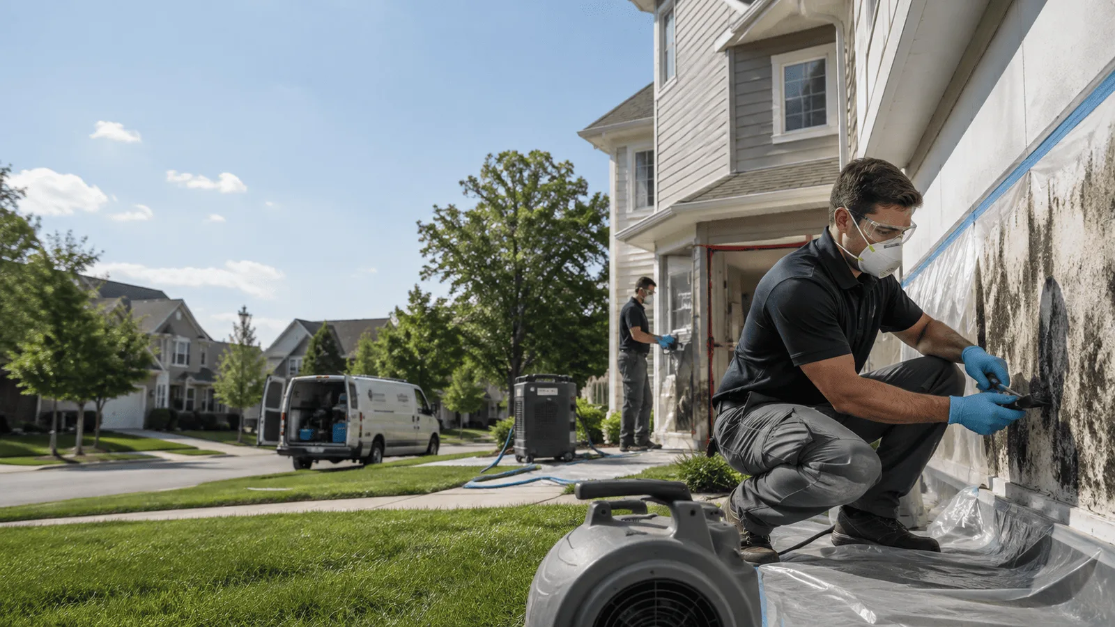 Mold Inspection company in Washington, IL